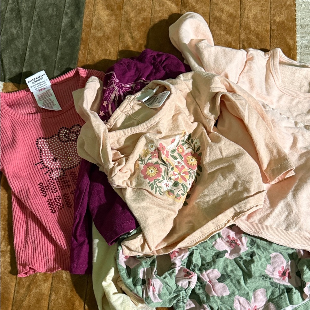 18 month long sleeve shirts